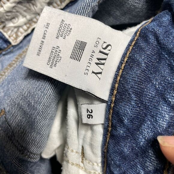 Siwy Hannah denim jeans size 26 skinny destroyed - Picture 8 of 9